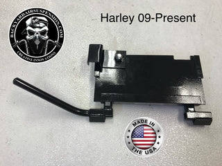 Harley Touring 09'-Present Manual Center Stand for Front & Rear Air Ride - Backyard Air Suspension & Innovations, LLC.